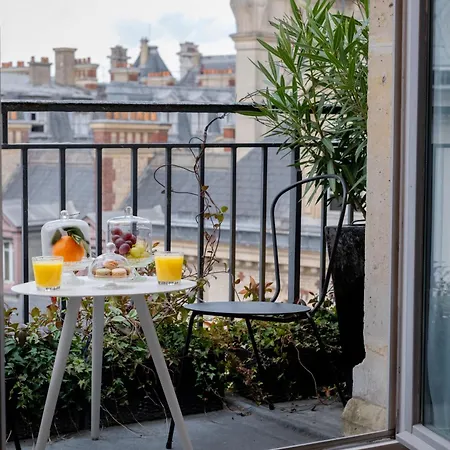 Grand Hotel Saint Michel Paris Exterior photo